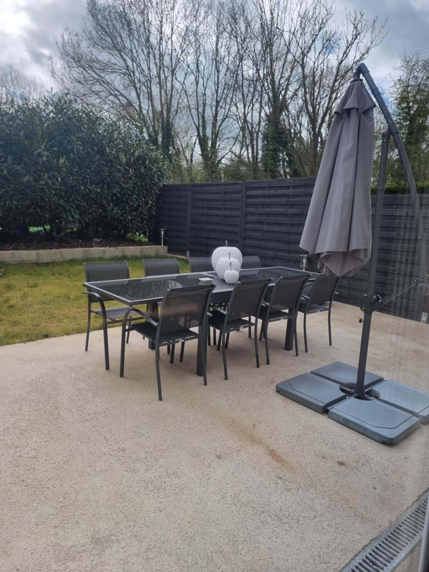 הוילה Saint-Quentin-Lamotte-Croix-au-Bailly Echappee Belle En Baie De Somme מראה חיצוני תמונה